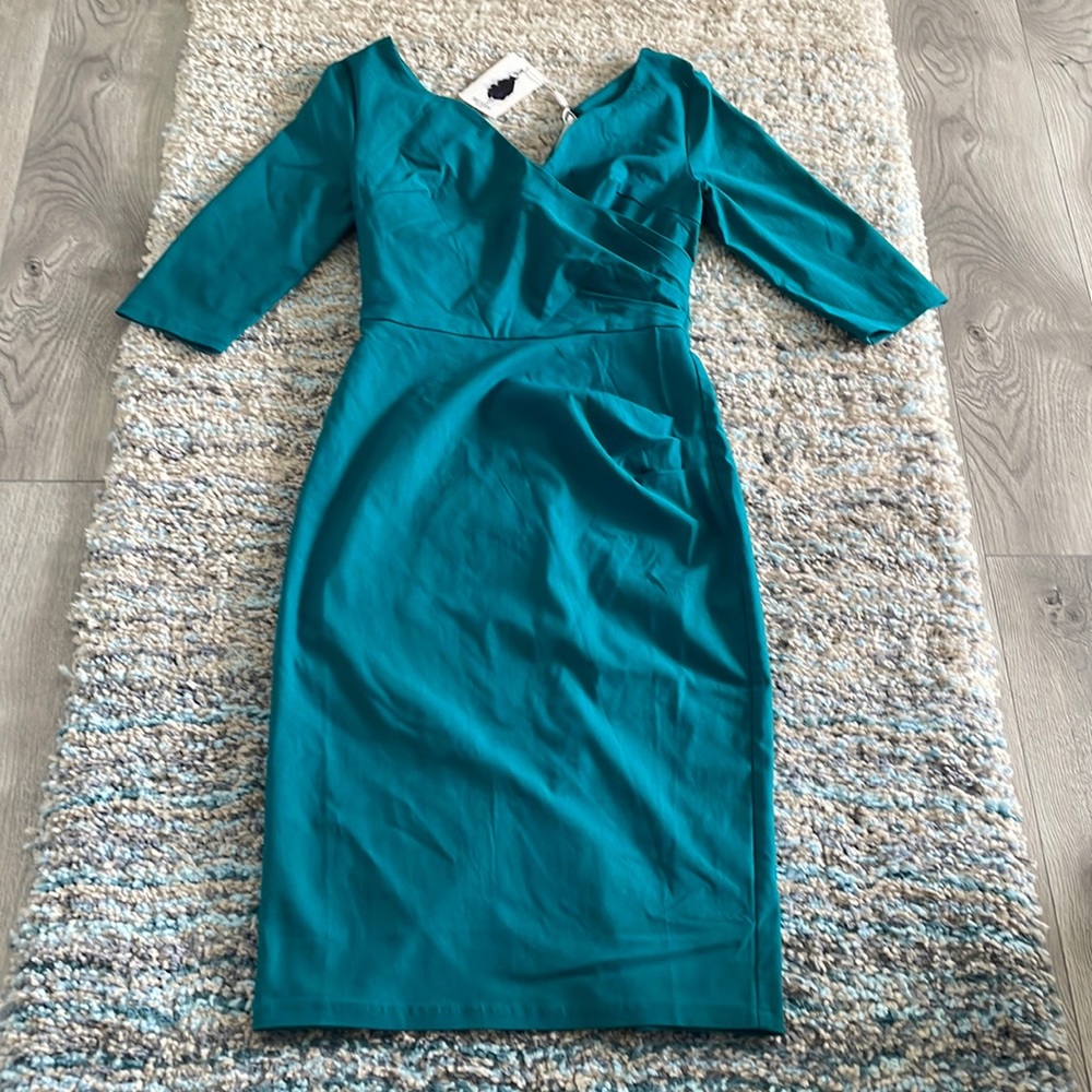 Muxxn green dress size s